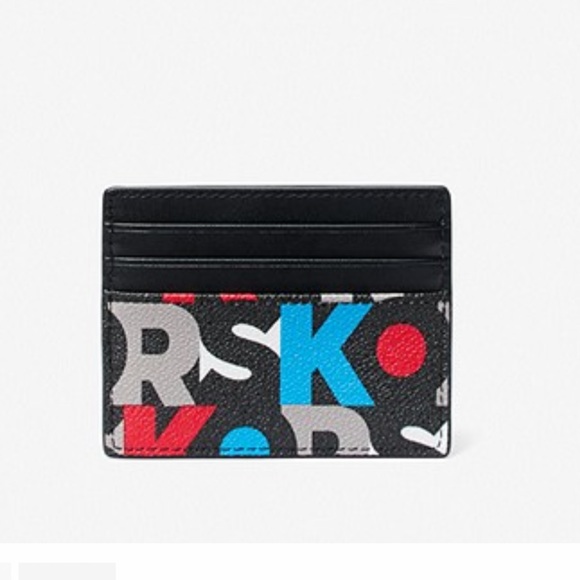 MICHAEL KORS MENS Cooper BLACK MLTI Graphic Logo Tall Card Case 
NWT
BLACK MULTI - Picture 11 of 16